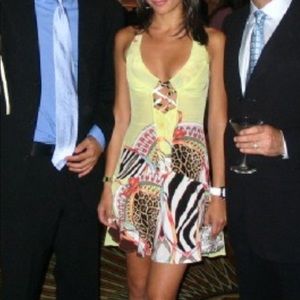 Roberto Cavalli dress